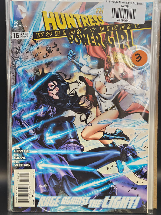 #16 Worlds' Finest (2012 3rd Series)