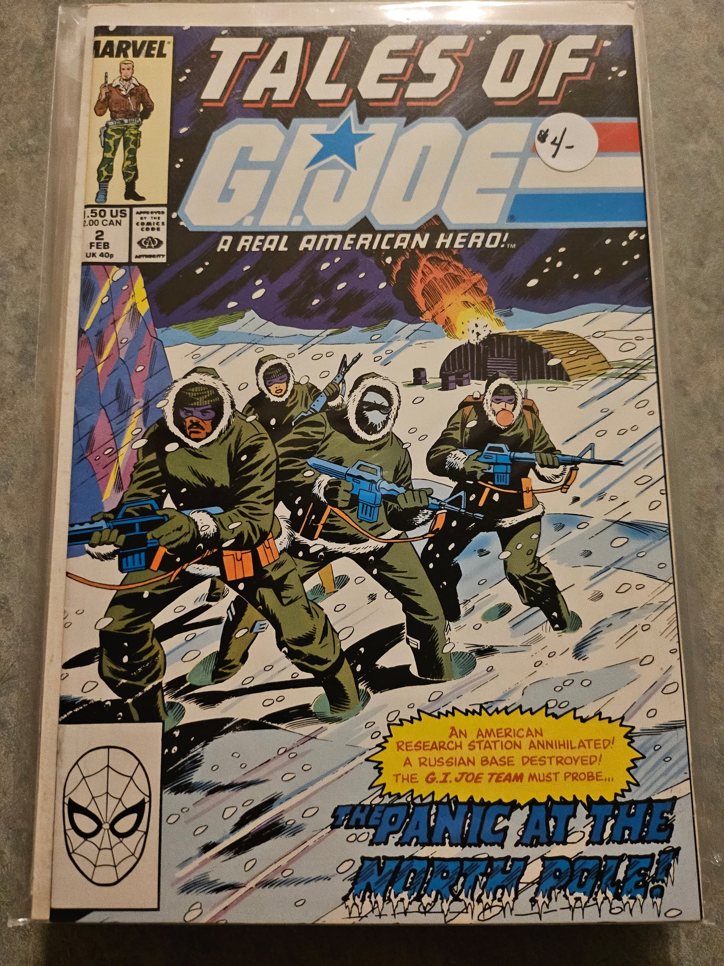 100.101 – #2 - G.I. Joe -1982–1994