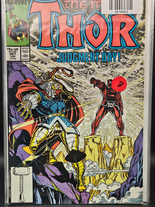 #387d Thor (1962 Marvel 1st Series Journey Into Mystery)