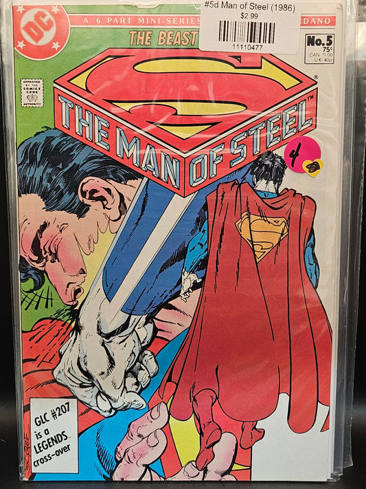 #5d Man of Steel (1986)