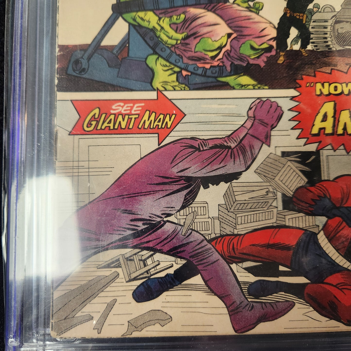 Tales to Astonish Slab #61 (1964)