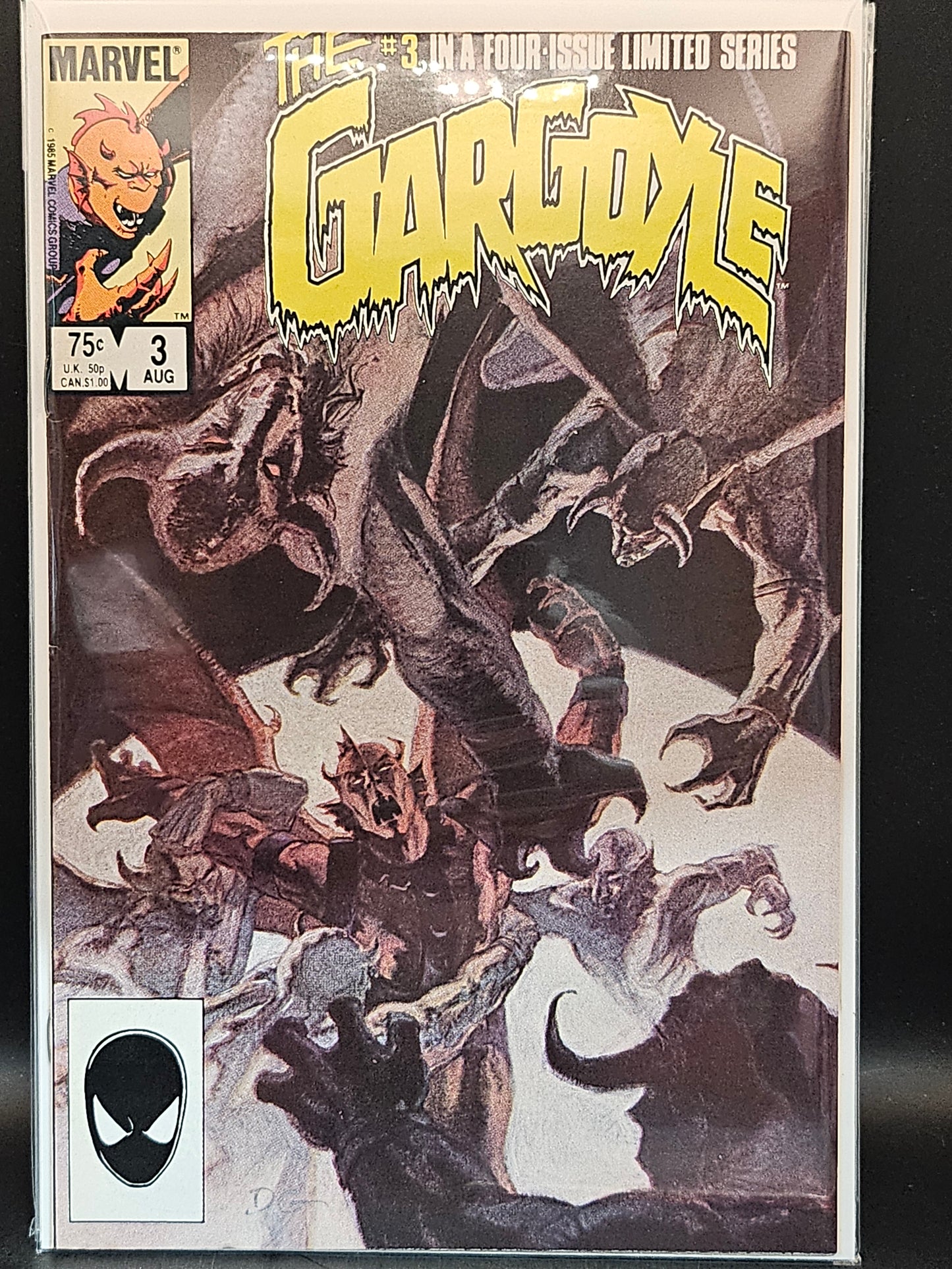 #1-4 Gargoyle (1985 Marvel)