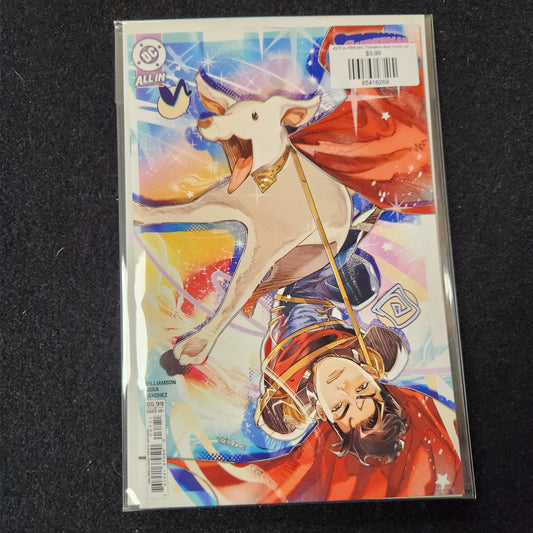 #37F SUPERMAN (Tokitokoro April Drools Card Stock Var) (THE REIGN OF THE SUPERBOYS)
