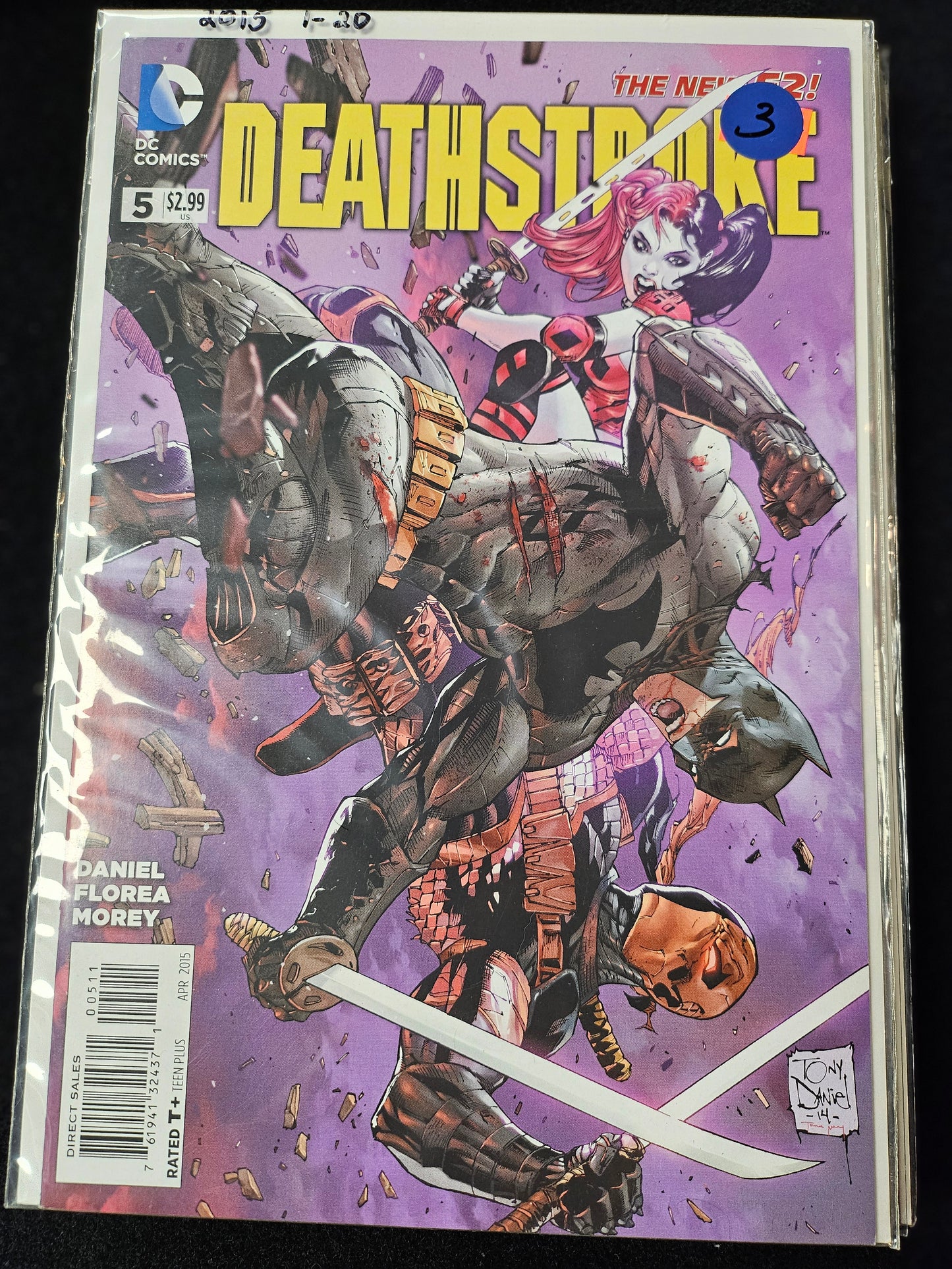 100.103 - Deathstroke (New 52) - #5 -2014-16