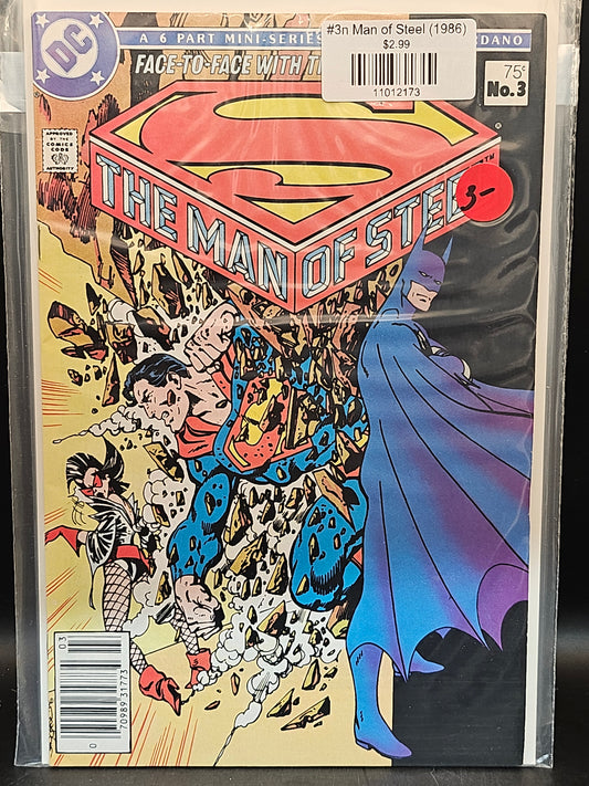 #3n Man of Steel (1986)