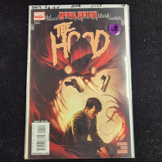 106.101 - Dark Reign The Hood - (LS) #4 of 5