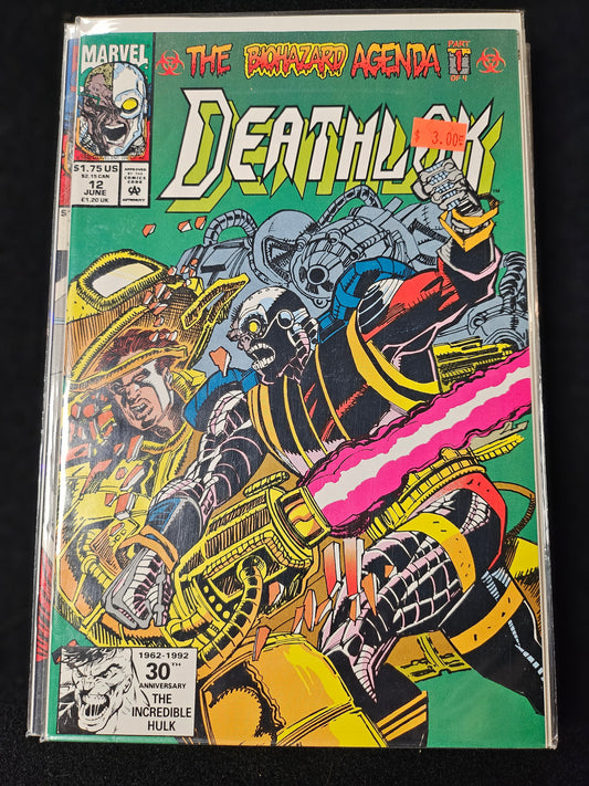 105.110 - Deathlok - #12 -1991-94