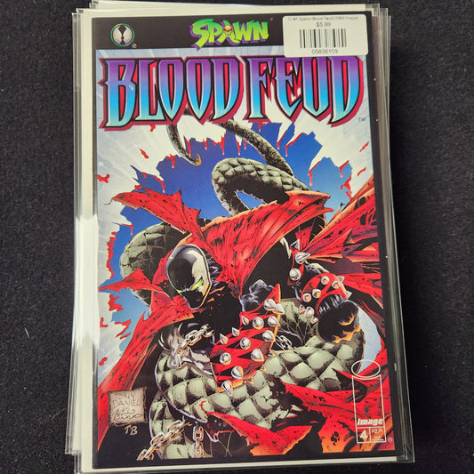 CI #4 Spawn Blood Feud (1995 Image)