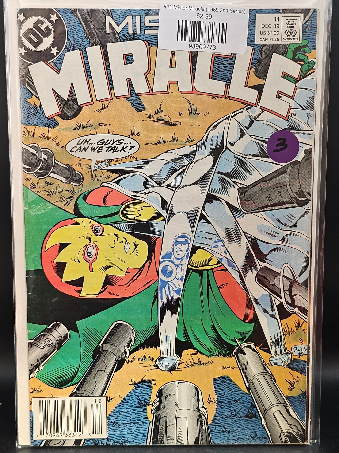 #11 Mister Miracle (1989 2nd Series)