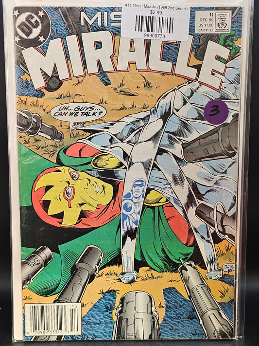 #11 Mister Miracle (1989 2nd Series)