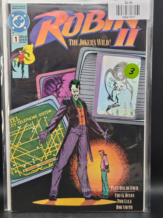 #1A Robin 2 The Joker's Wild (1991 DC) Robin II