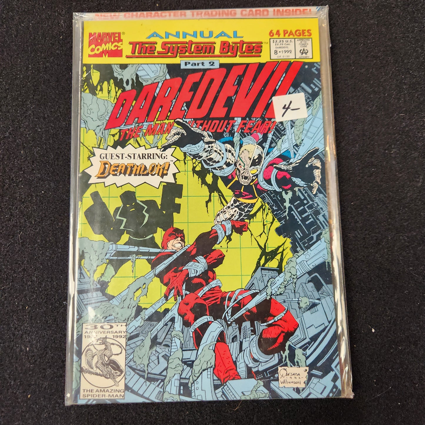 100.118 – #8 - Annual - Daredevil -1964-98