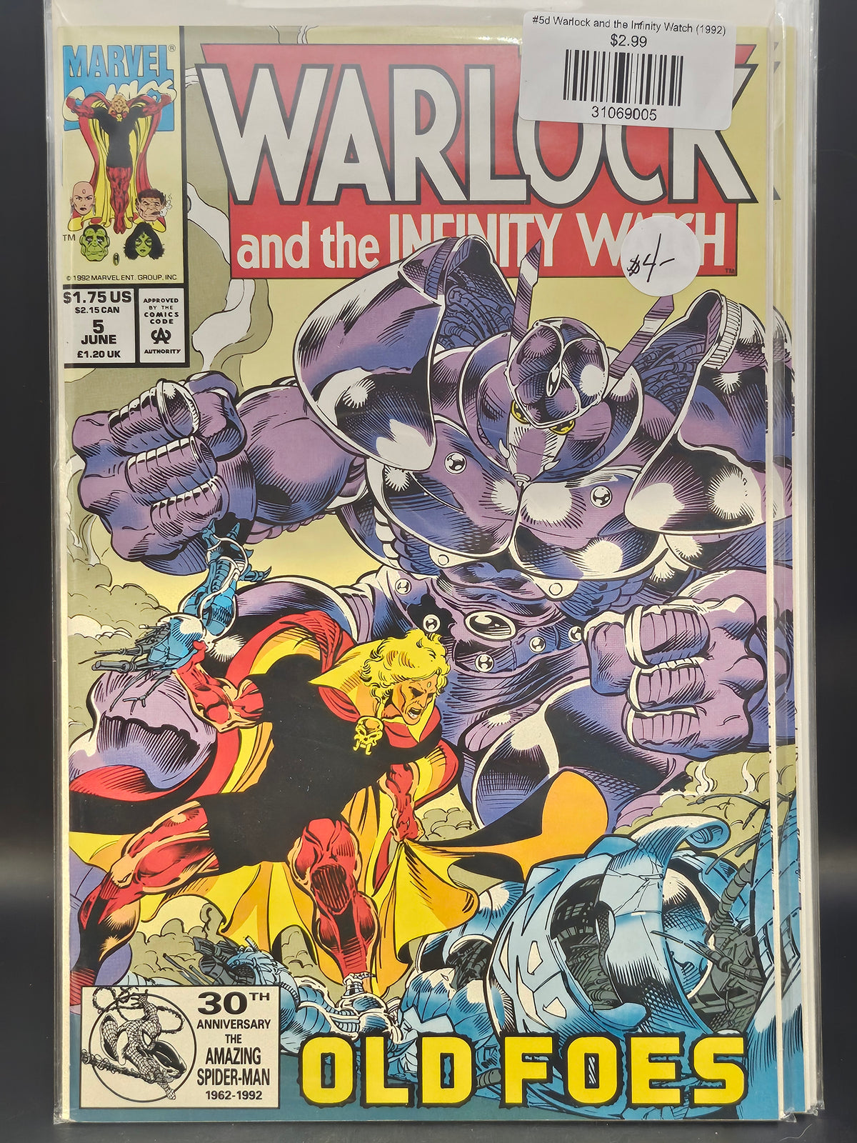 #5d Warlock and the Infinity Watch (1992)