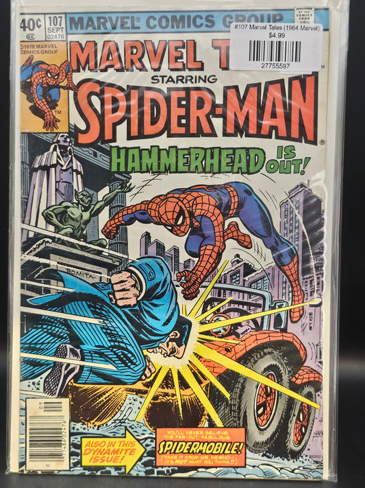 #107 Marvel Tales (1964 Marvel)