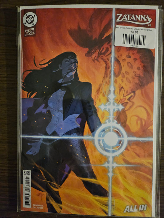 #6B (David) ZATANNA (2026) (DAVID TALASKI CARD STOCK VAR)