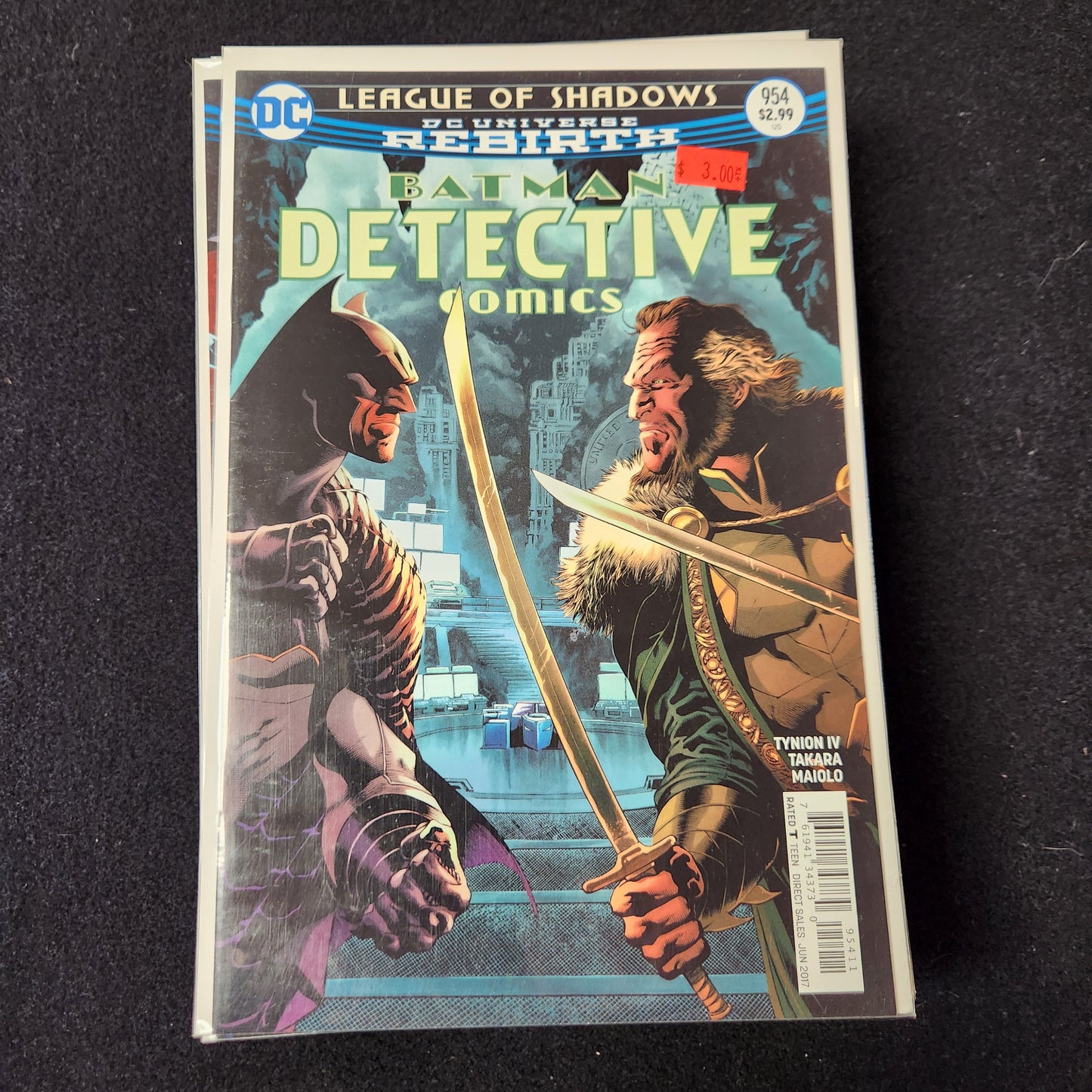100.118 – #954 – Detective Comics 934–present 2016–present
