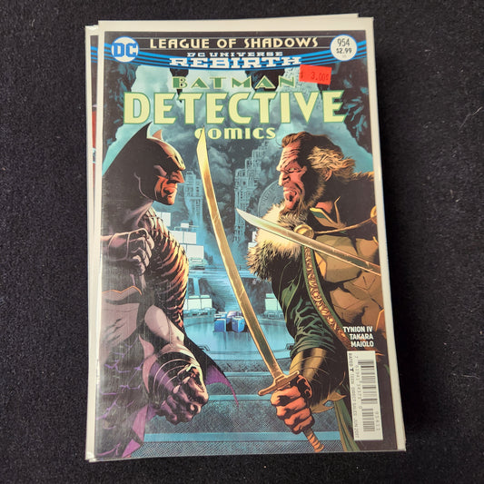 100.118 – #954 – Detective Comics 934–present 2016–present