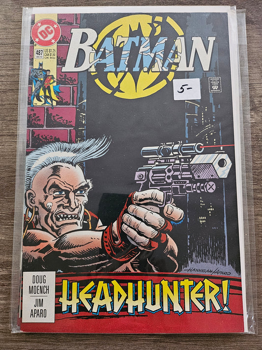 Batman – DC Comics – (1940–2011) – Volume 1 – #487