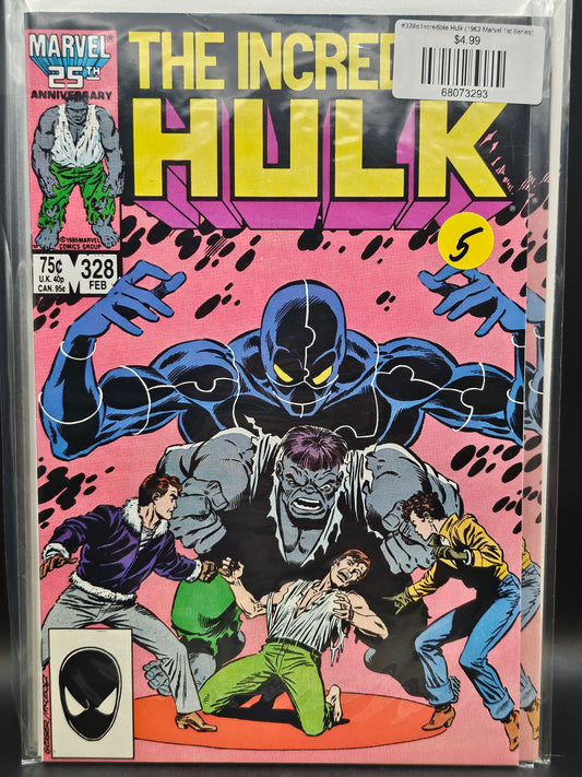#328d Incredible Hulk (1962 Marvel 1st Series)
