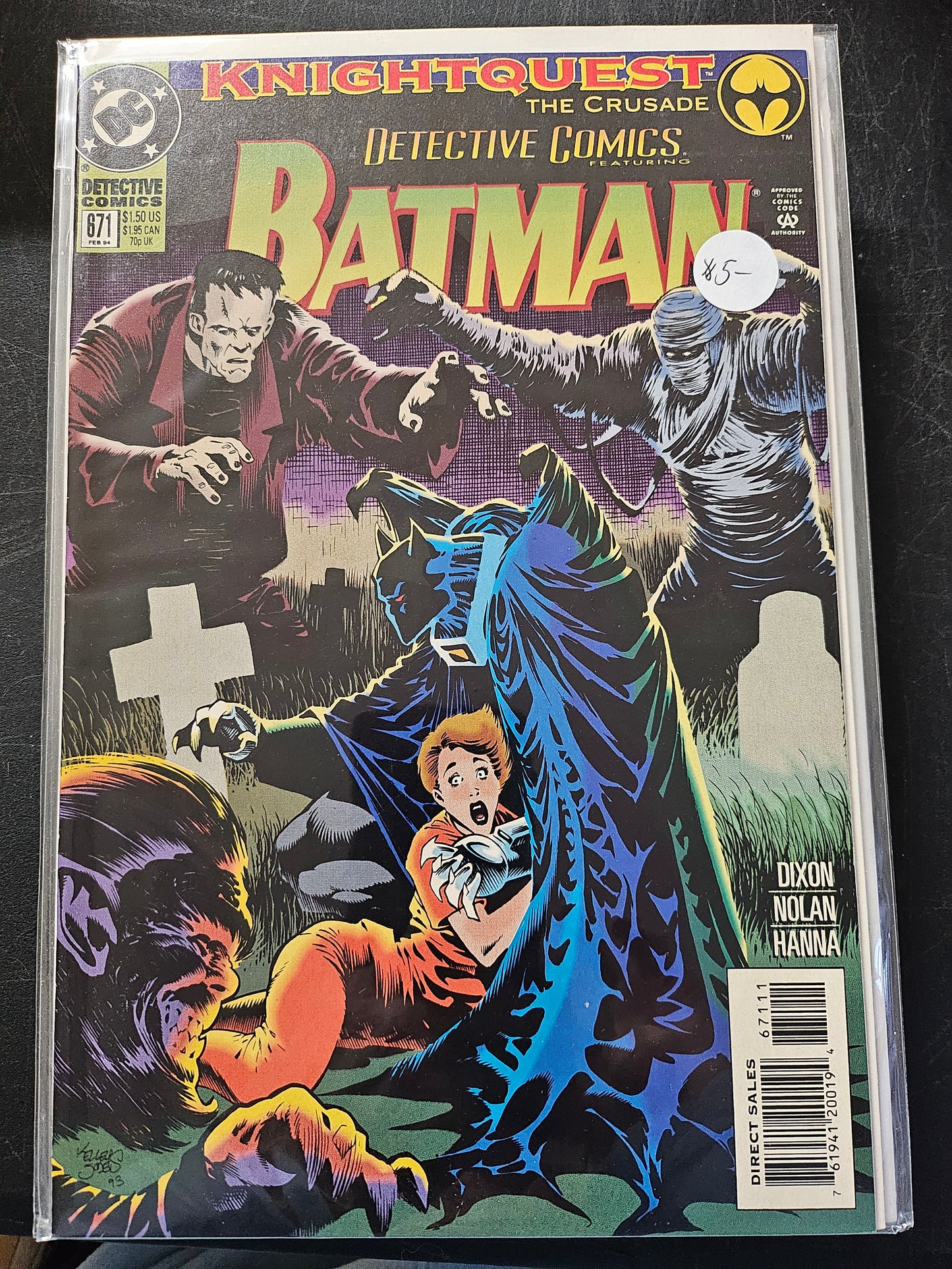 100.114 – #671 – Detective Comics 1937–2011 1–881