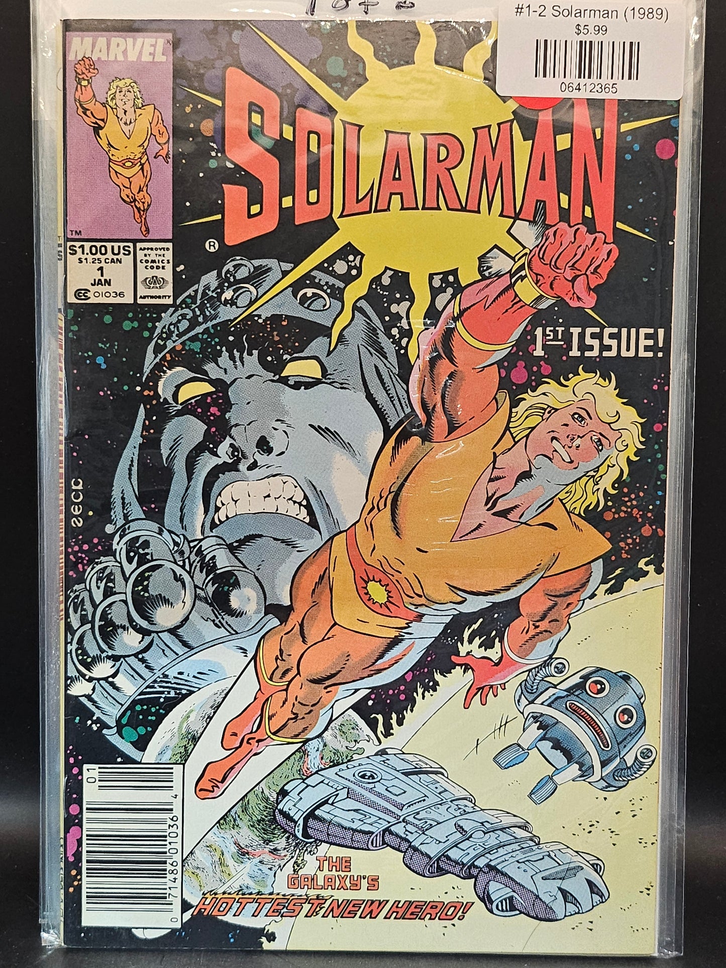 #1-2 Solarman (1989)