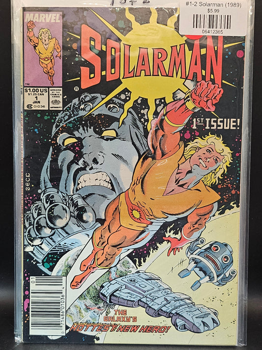 #1-2 Solarman (1989)
