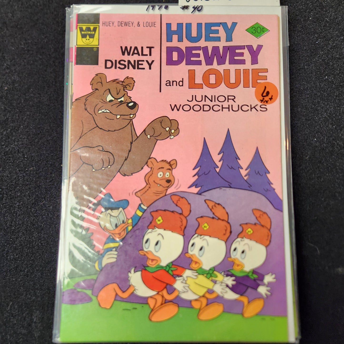 109.105 – Huey Dewey and Louie Junior Woodchucks - #40 -1966-84