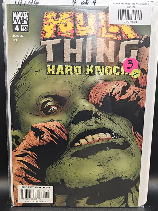 #4 Hulk and Thing Hard Knocks (2004)