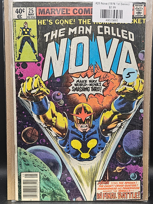 #25 Nova (1976 1st Series)