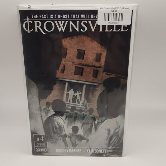 #4A Crownsville (2025 Oni Press)