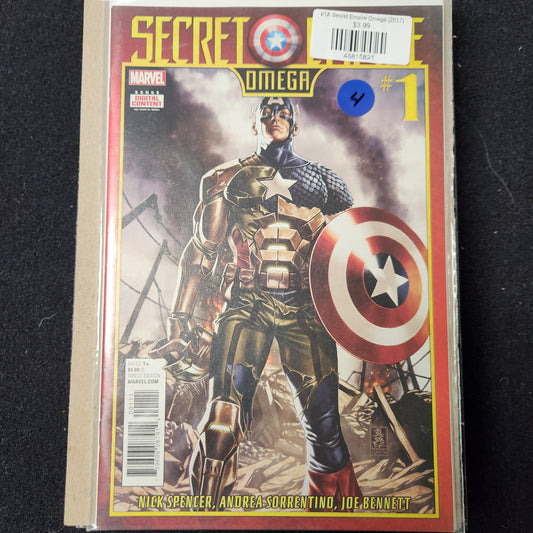 #1A Secret Empire Omega (2017)
