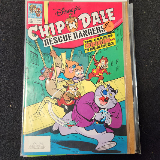 118.100 – Chip n Dale Rescue Rangers - #2 -1990-91