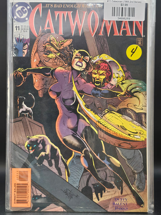 #11 Catwoman (1993 2nd Series)