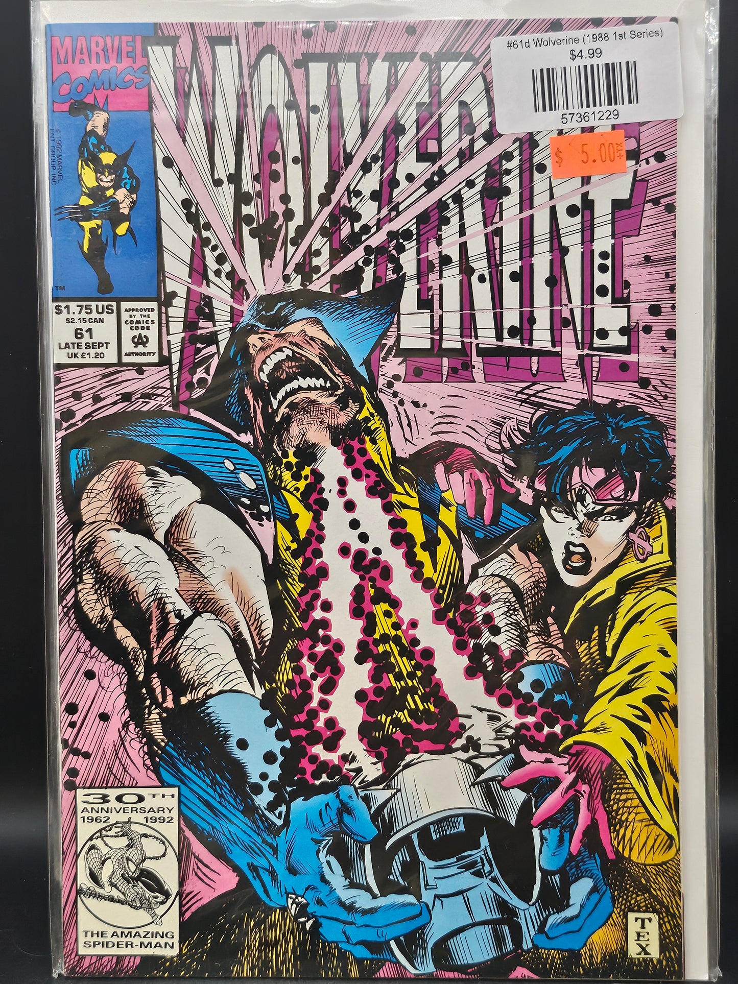 #61d Wolverine (1988 1st Series)