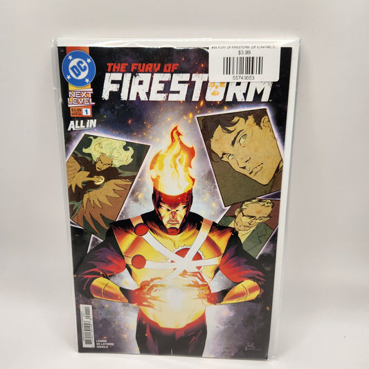#1A FURY OF FIRESTORM  (OF 6) RAFAEL DE LATORRE