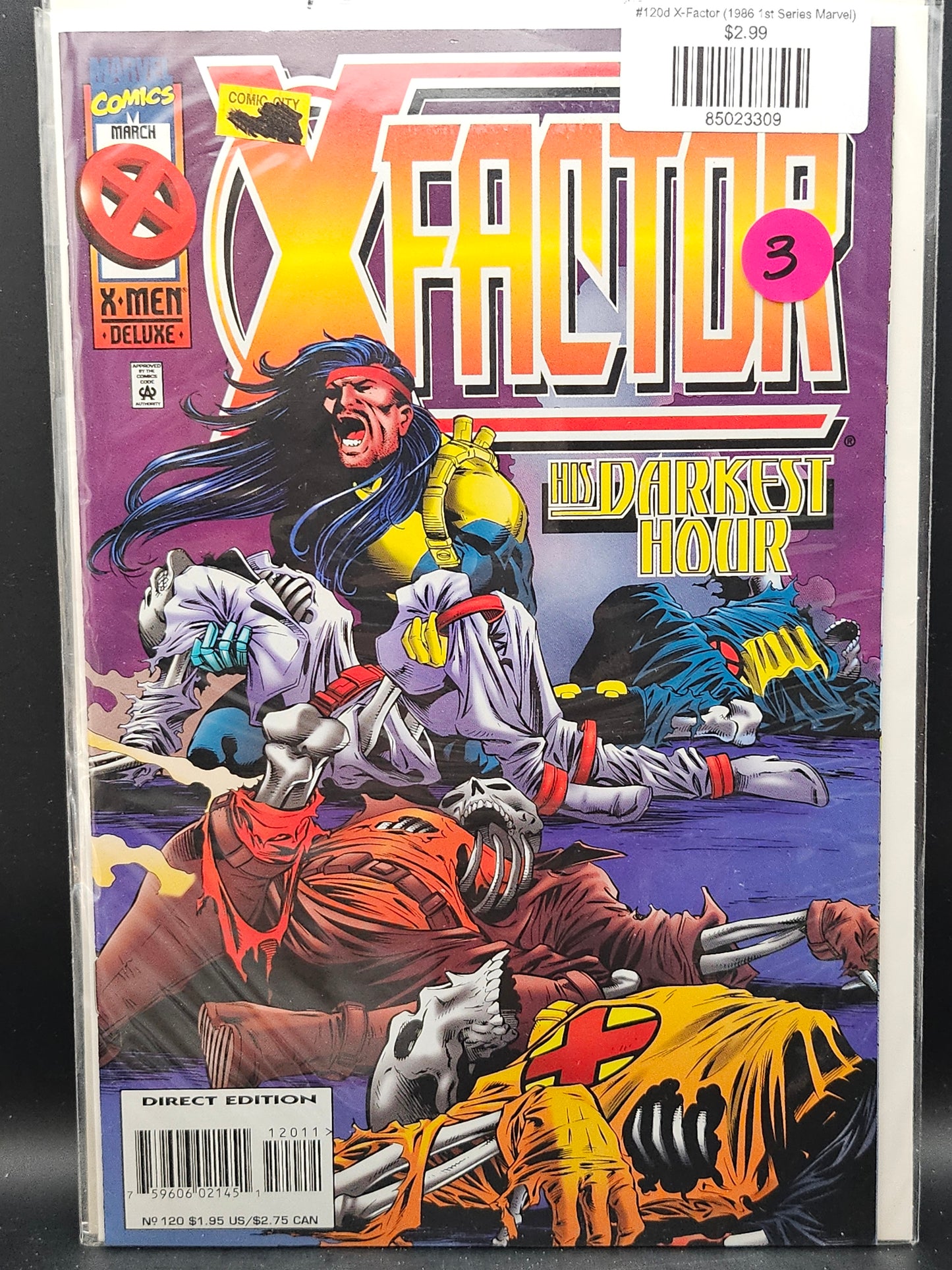 #120d X-Factor (1986 1st Series Marvel)