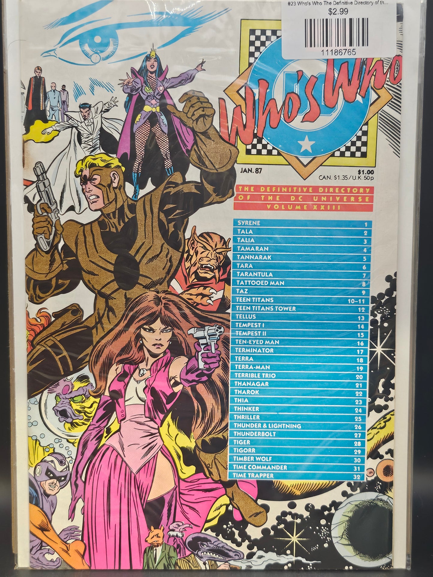#23 Who's Who The Definitive Directory of the DC Universe (1985)