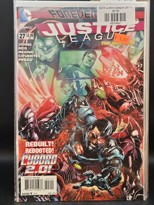 #27A Justice League (2011)
