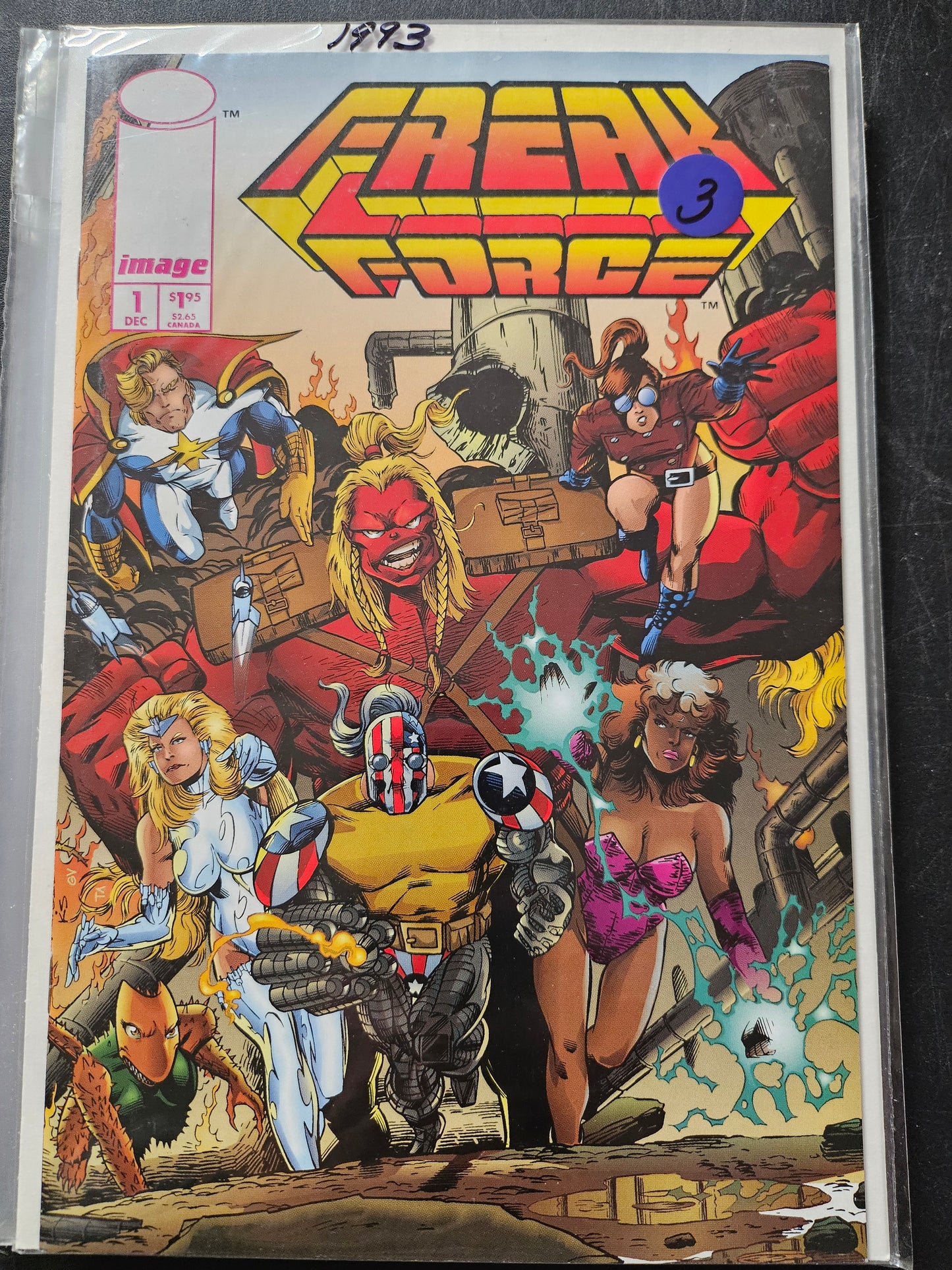 104.100 – #1 - Freak Force -1993-1995