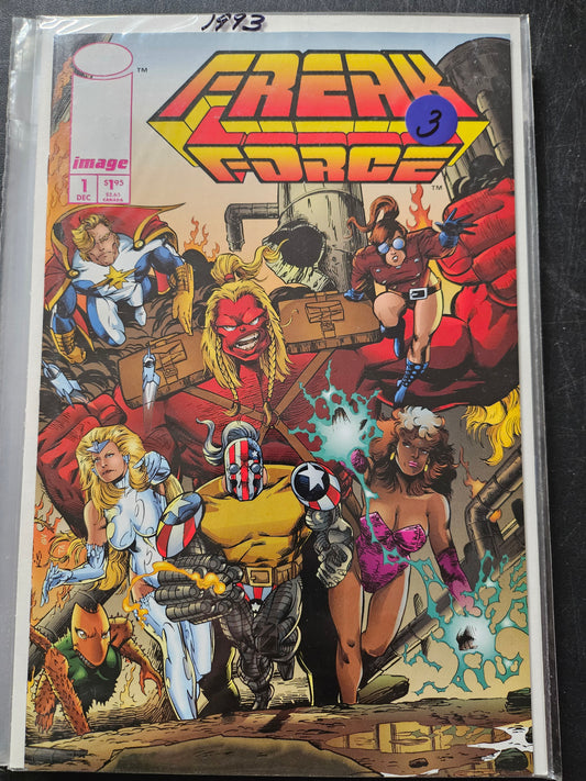 104.100 – #1 - Freak Force -1993-1995