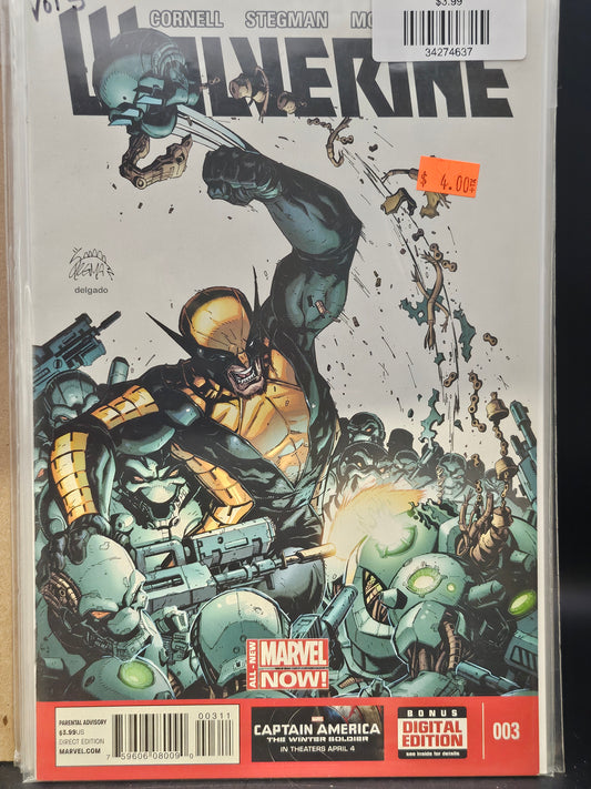#3A Wolverine (2014 5th Series)