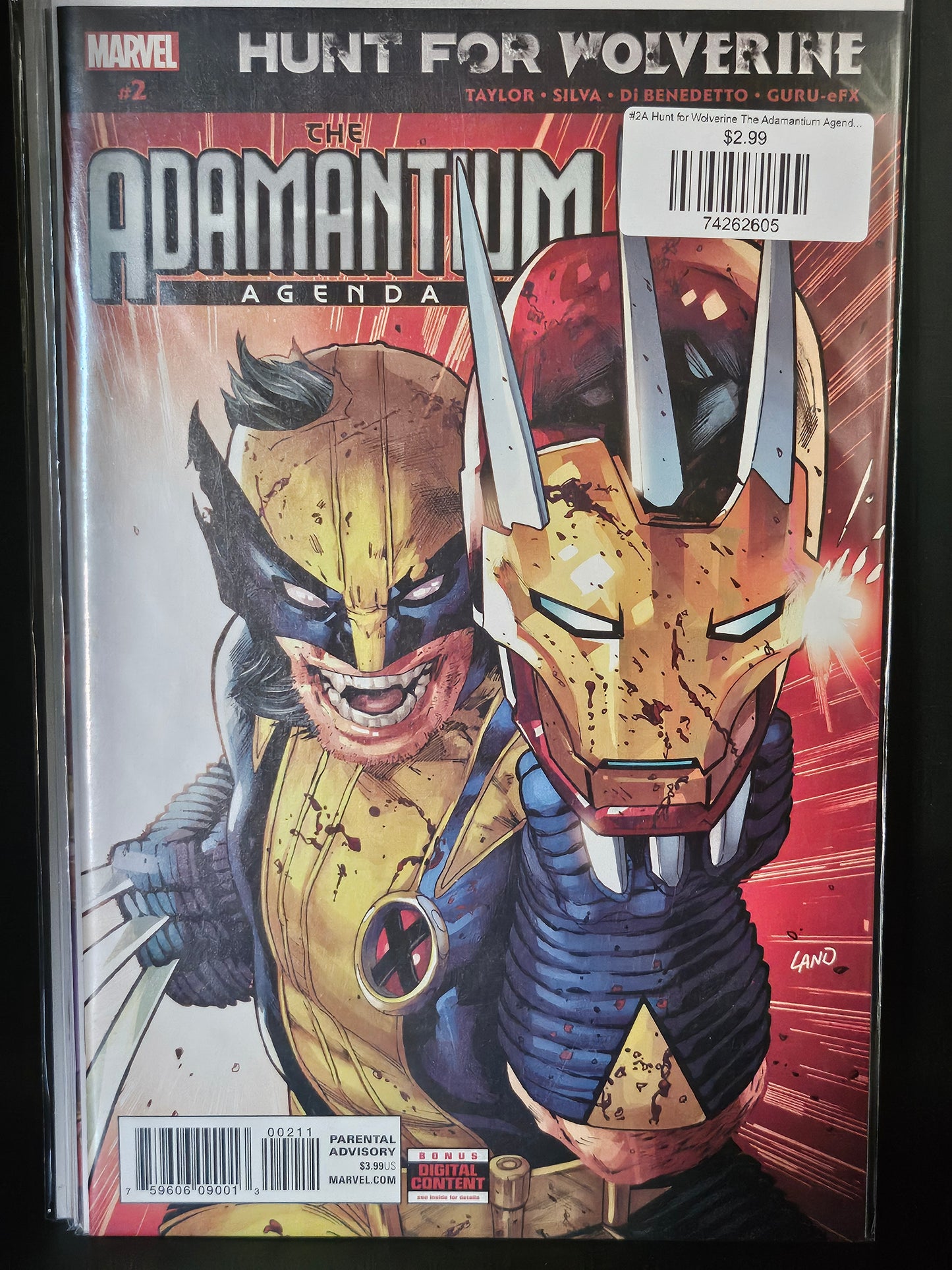 #2A Hunt for Wolverine The Adamantium Agenda (2018)