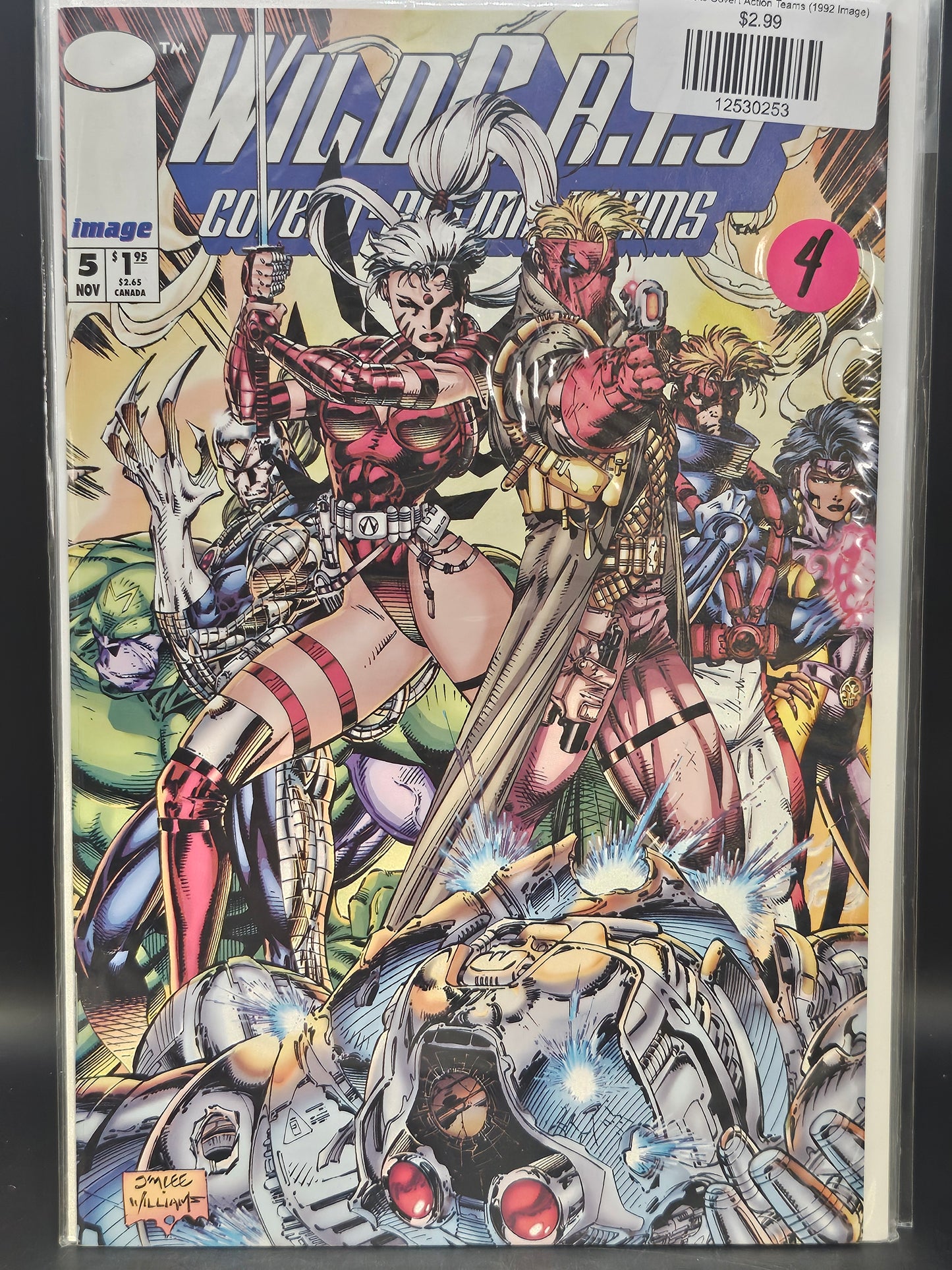 #5 Wildcats Covert Action Teams (1992 Image)