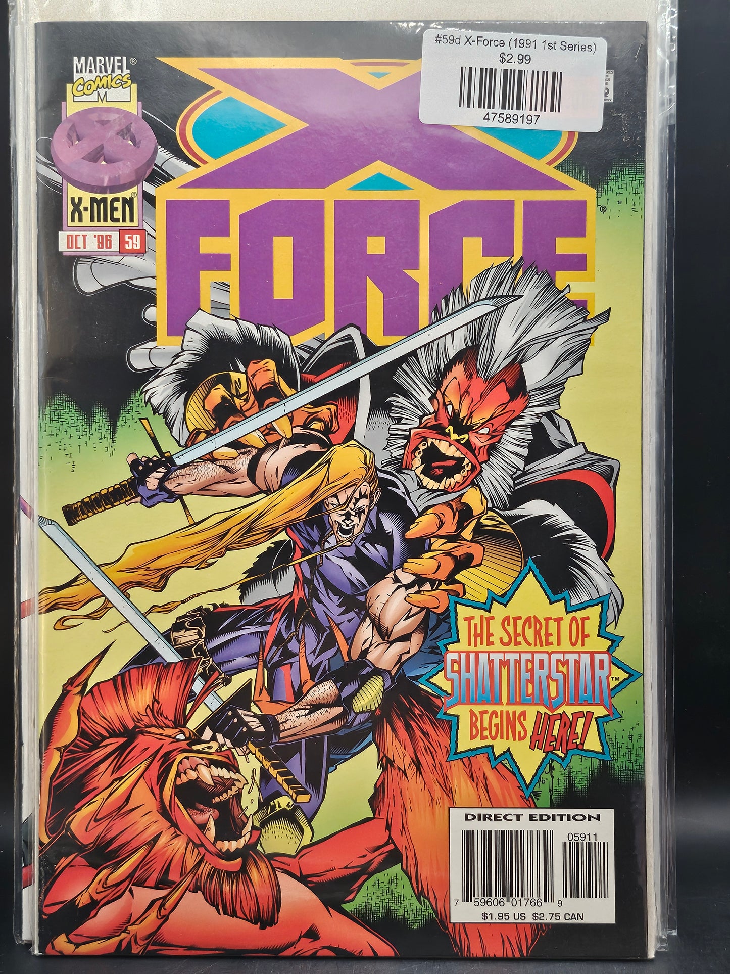 #59d X-Force (1991 1st Series)