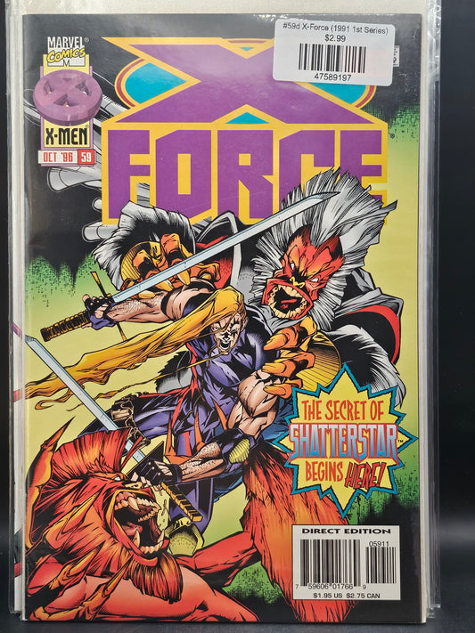#59d X-Force (1991 1st Series)