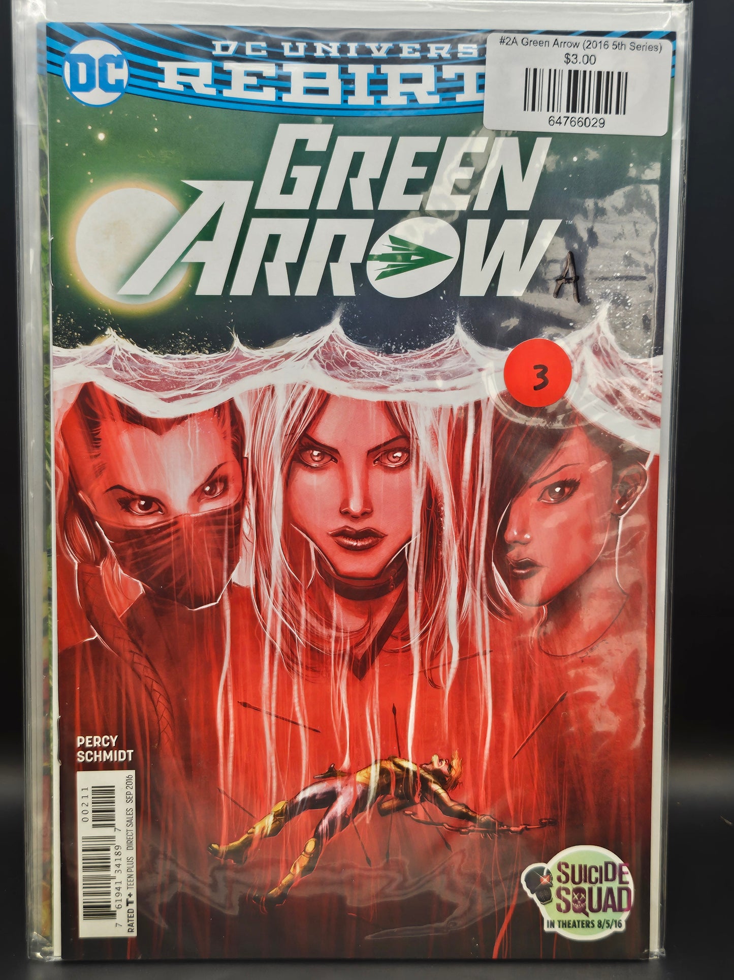 #2A Green Arrow (2016 5th Series)