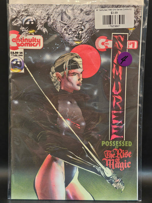 #1 Samuree (1993 2nd Series Continuity)