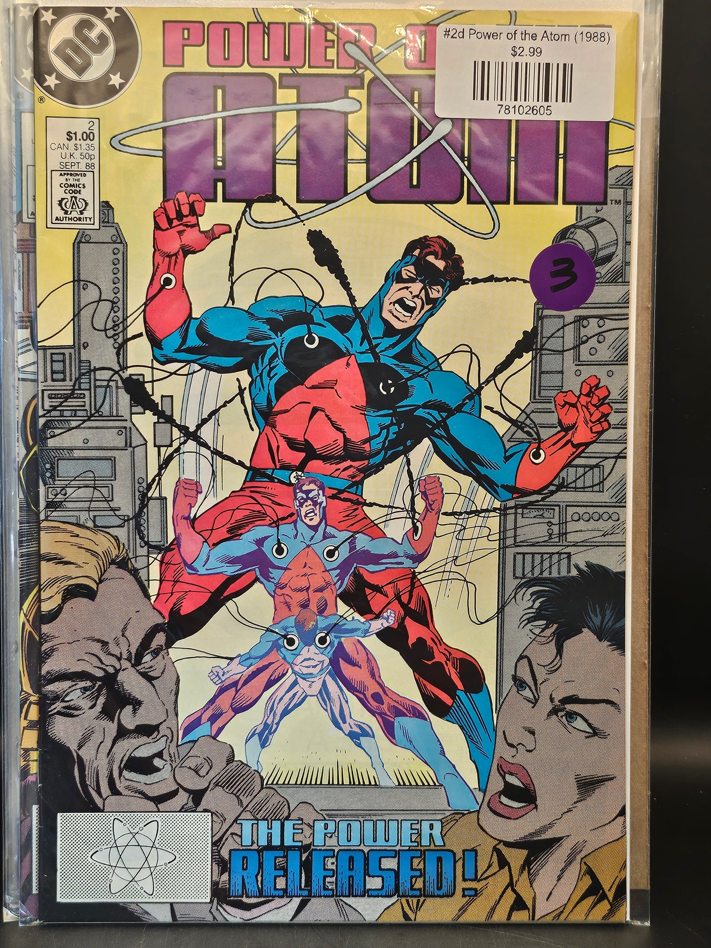 #2d Power of the Atom (1988)