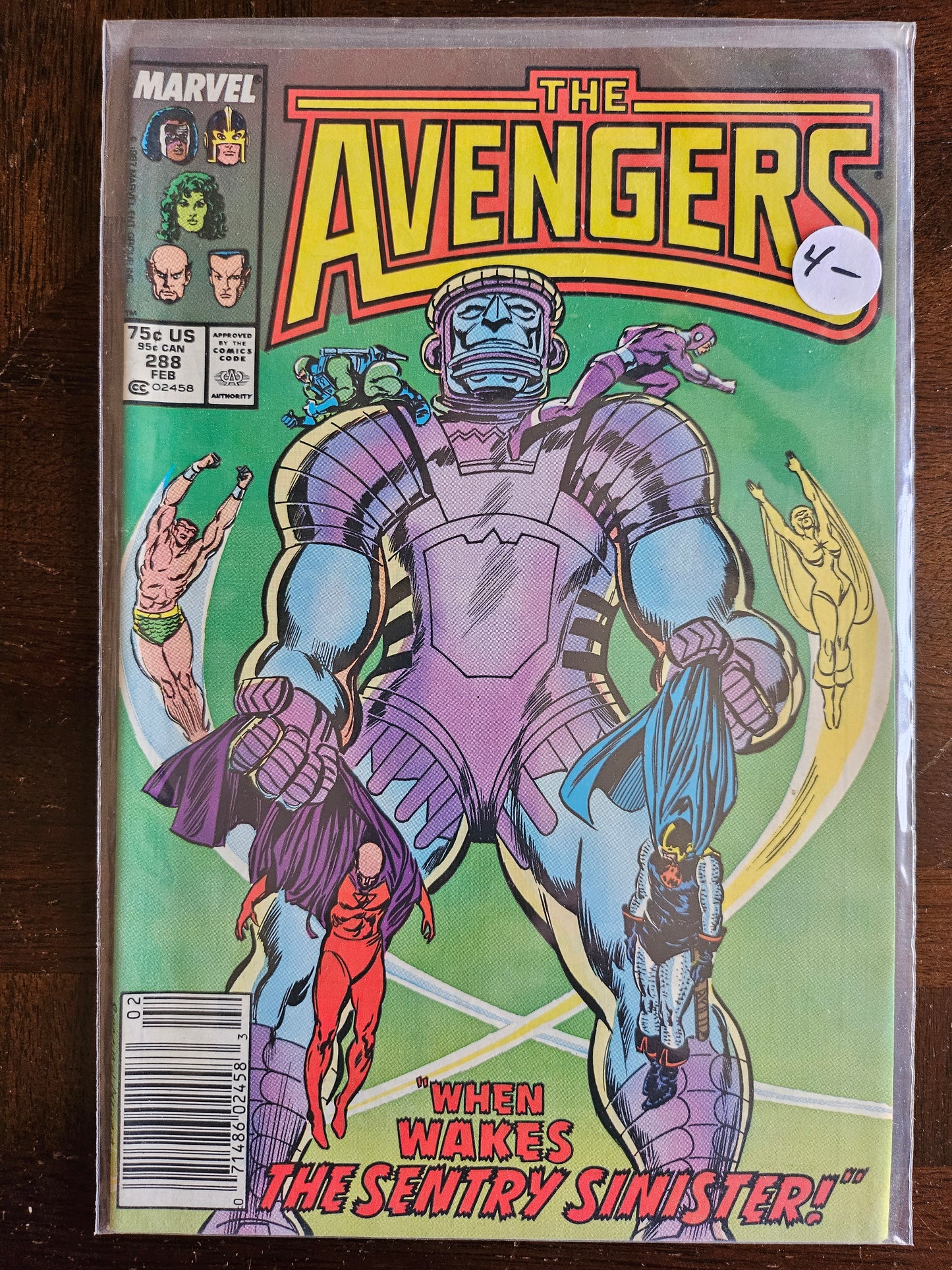 Avengers – Marvel Comics – (1963–1999) – Volume 1 – #288