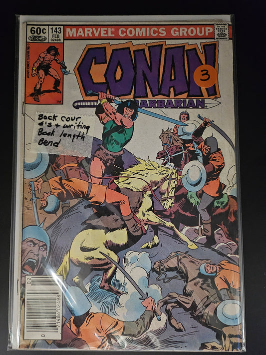 #143 - Conan the Barbarian (1970 Marvel)